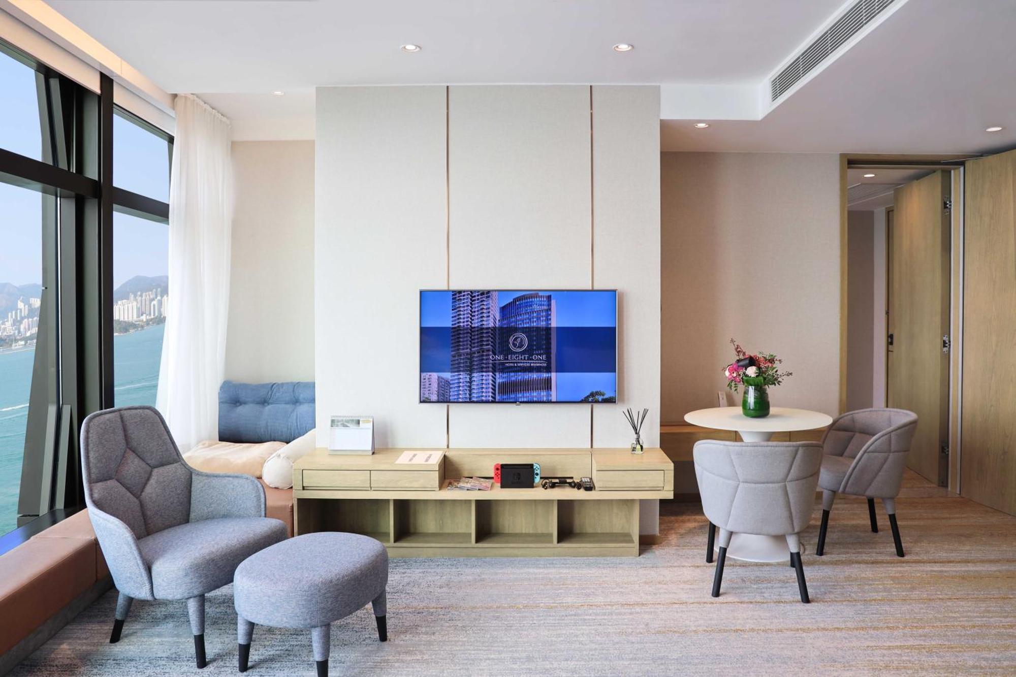 Oasis Aurum 181 Hotel Hong Kong Exterior photo