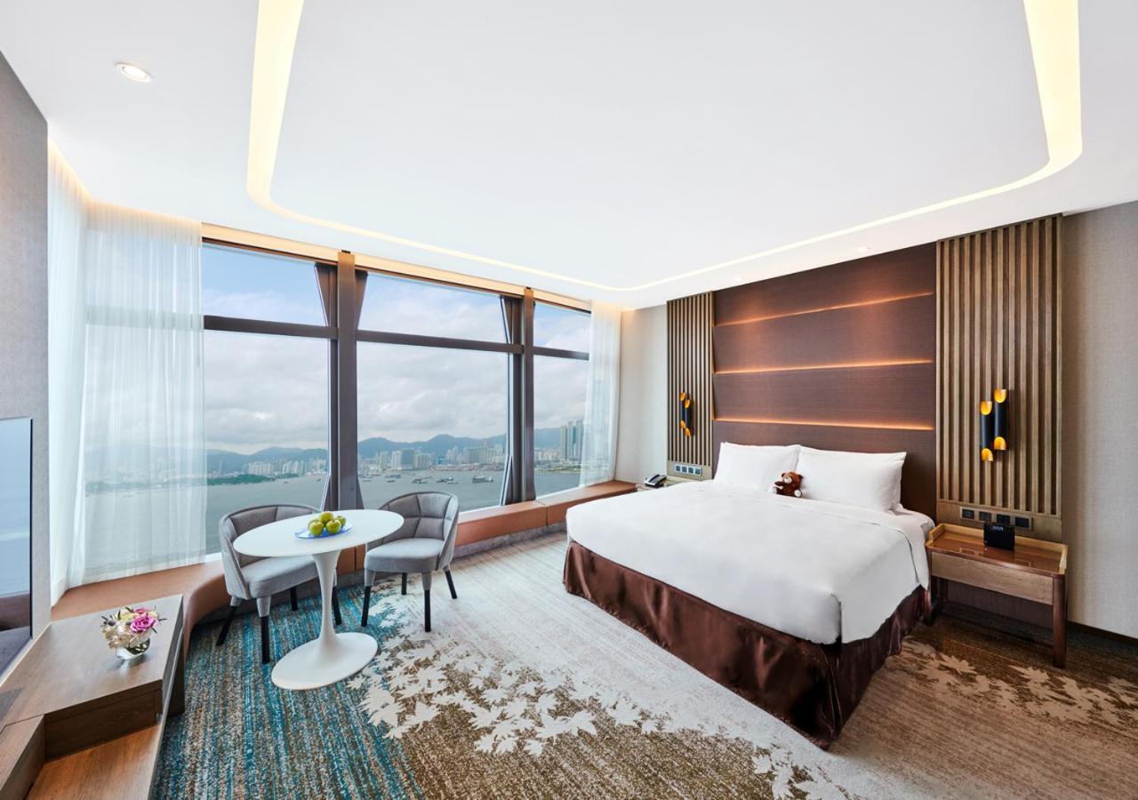 Oasis Aurum 181 Hotel Hong Kong Exterior photo