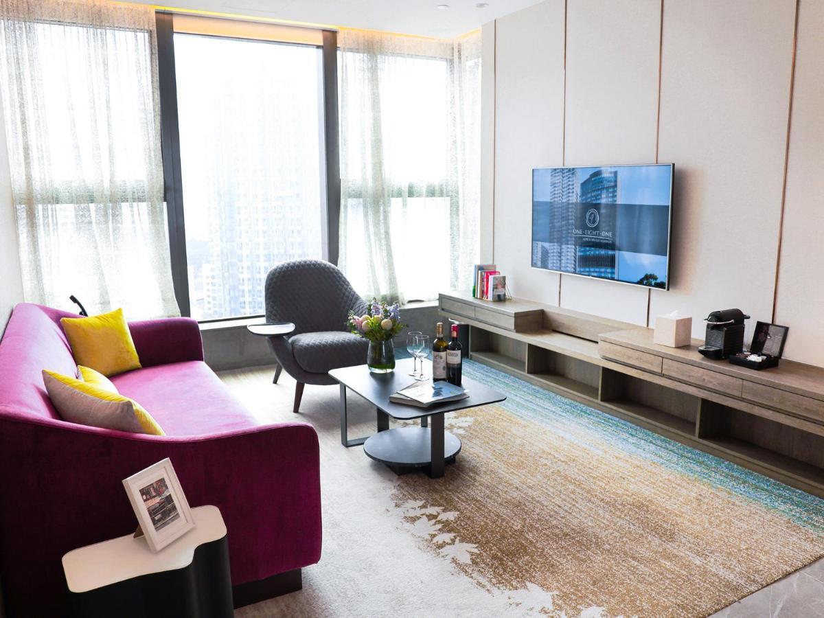Oasis Aurum 181 Hotel Hong Kong Exterior photo